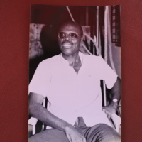 Sylvain Bemba photographié par Alphonse Ndzanga-Konga
