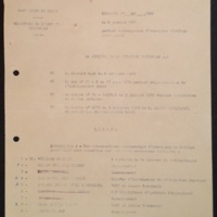 Décision du ministère de l&#039;éducation nationale nigérien : Décision portant autorisation d&#039;enseigner (Collège privé Lako) 