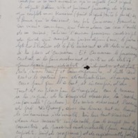 Le jeune homme de sable : la sécheresse, une ville enserrée par le désert