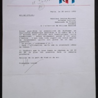 Correspondance Doutre Roussel