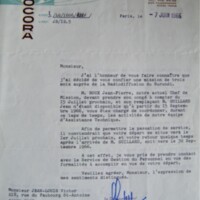 Lettre de mission de V. Jean-Louis au Burundi 1966.JPG