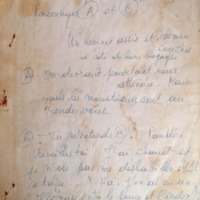 Plan de la nouvelle pièce 