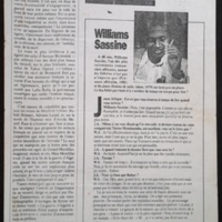 Article : &quot;Que lisez-vous ?&quot;