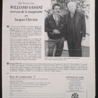 16.1.14 1995 Williams Sassine, e╠ücrivain de la marginalite╠ü.jpg