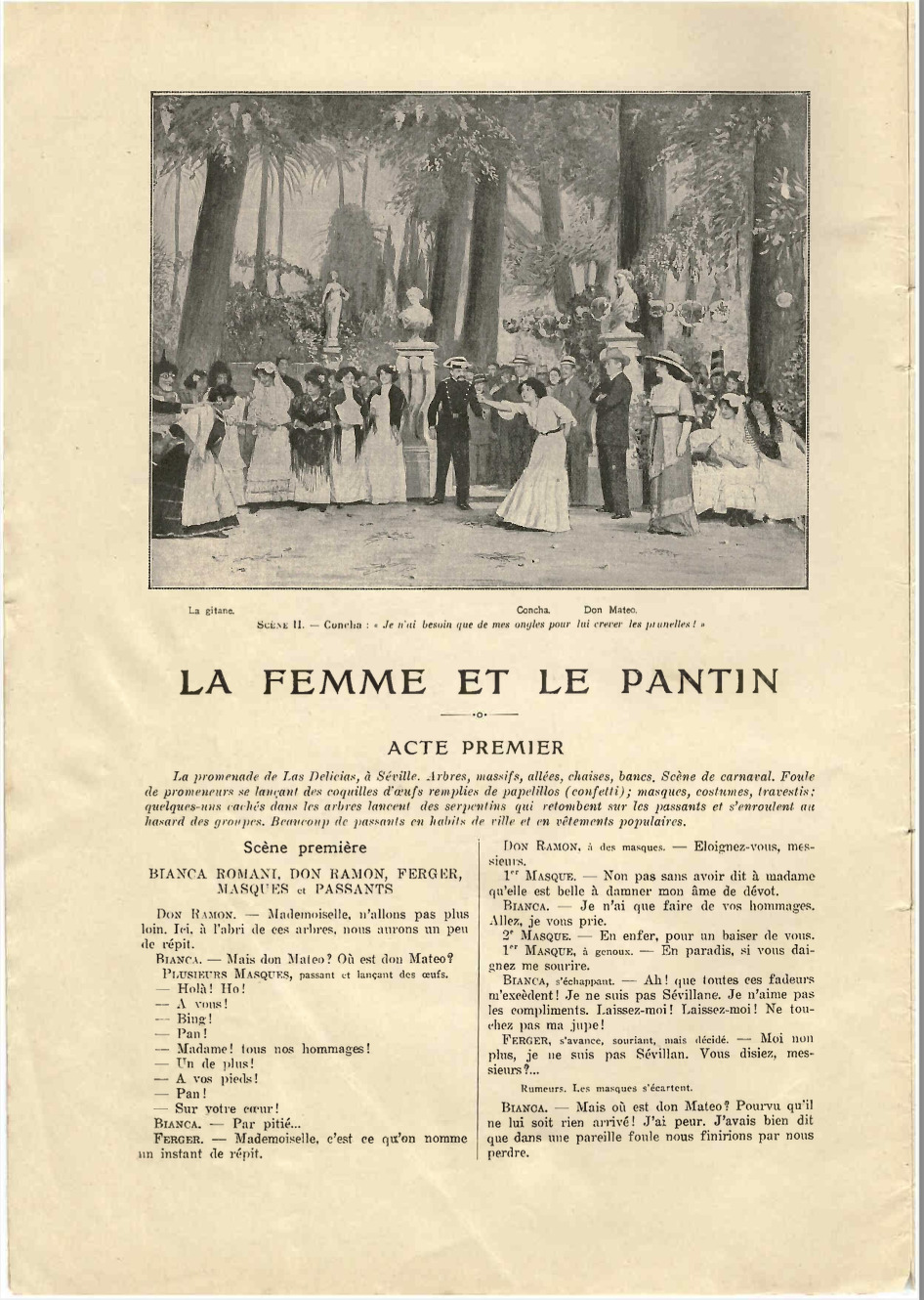 La Femme et le pantin