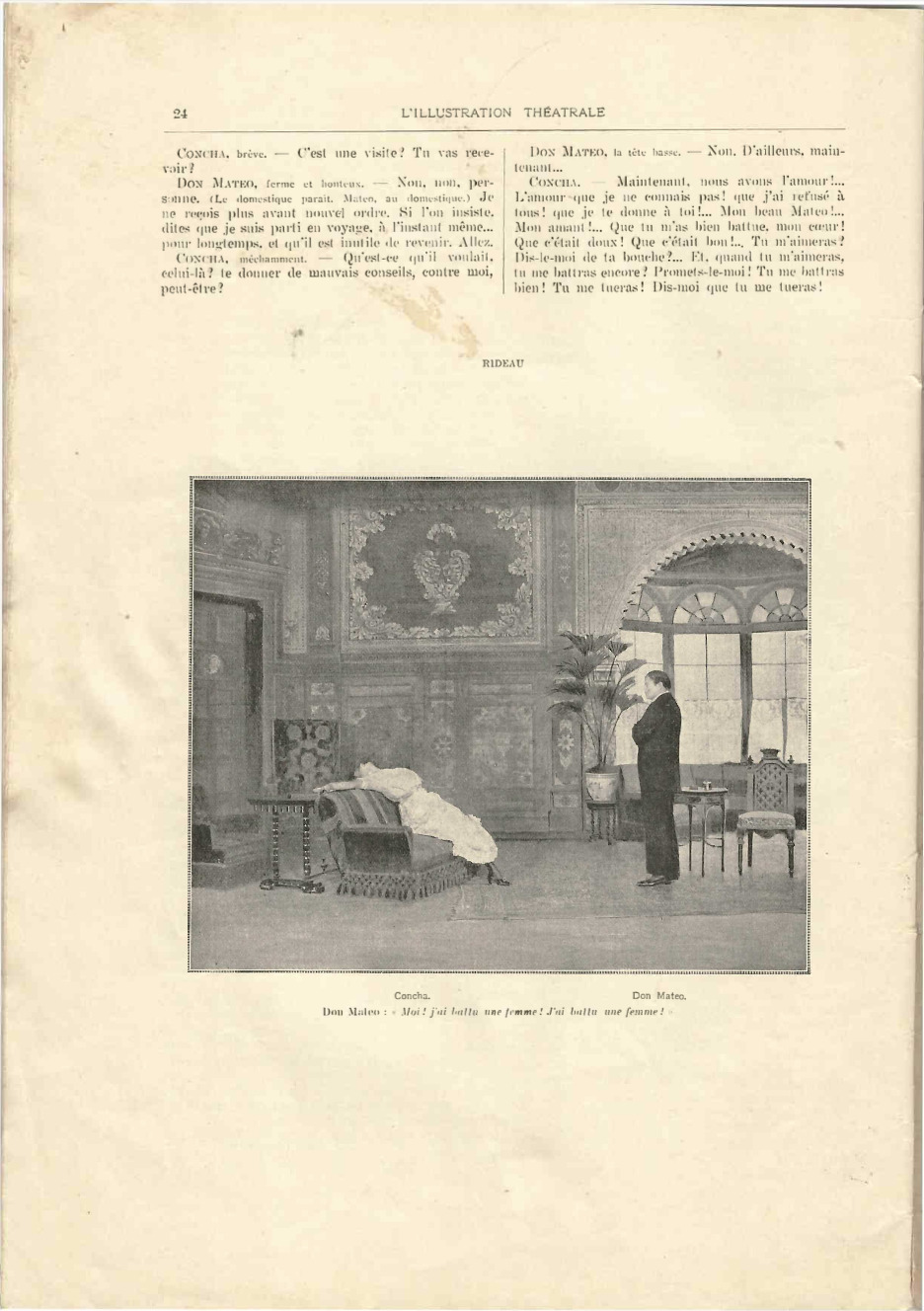 La Femme et le pantin