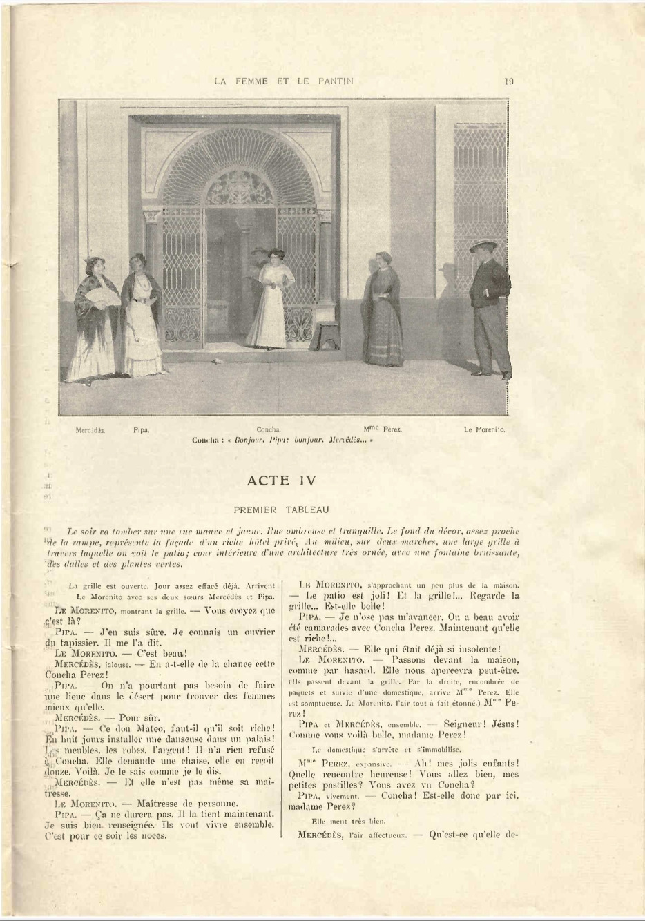 La Femme et le pantin