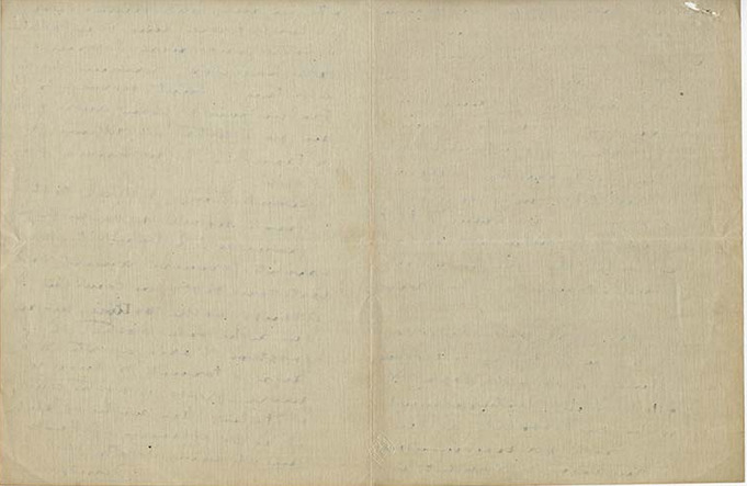 Lettre de Riccardo Zandonai à Carlo Clausetti, 1920-11-5 Lettre de Riccardo Zandonai à Carlo Clausetti, 1920-11-5