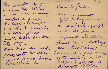 Lettre de Giacomo Puccini à Giulio Ricordi, 1906-11-14 Lettre de Giacomo Puccini à Giulio Ricordi, 1906-11-14