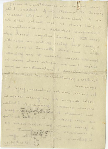 Lettre de Riccardo Zandonai à Carlo Clausetti, 1927-1-18 Lettre de Riccardo Zandonai à Carlo Clausetti, 1927-1-18