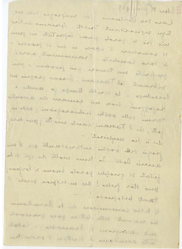 Lettre de Riccardo Zandonai à Carlo Clausetti, 1927-1-18 Lettre de Riccardo Zandonai à Carlo Clausetti, 1927-1-18