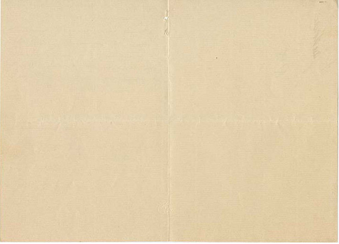 Lettre de Riccardo Zandonai à Tito II Ricordi, 1911-5-9 Lettre de Riccardo Zandonai à Tito II Ricordi, 1911-5-9