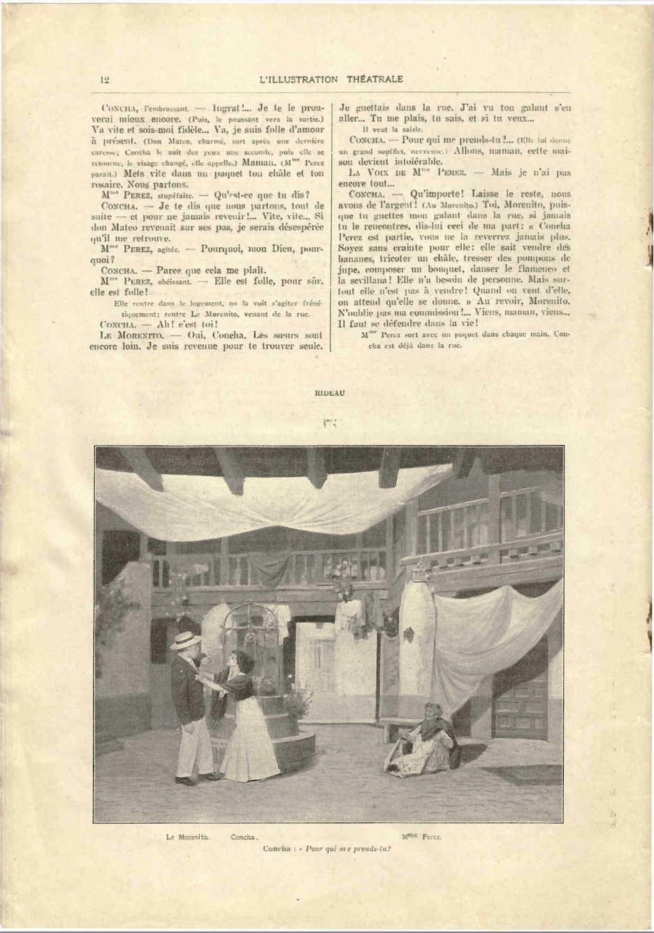 La Femme et le pantin