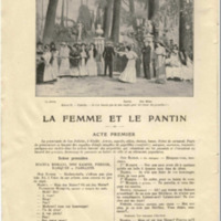 La Femme et le pantin
