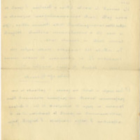 Lettre de Riccardo Zandonai à Carlo Clausetti, 1929-3-5