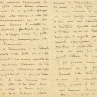 Lettre de Riccardo Zandonai à Tito II Ricordi, 1914-3-10