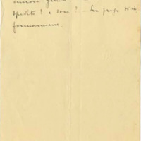 Lettre de Riccardo Zandonai à Giulio Ricordi, 1909-5-11