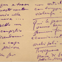 Lettre de Giacomo Puccini à Giulio Ricordi, 1906-11-14