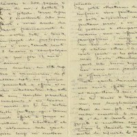 Lettre de Riccardo Zandonai à Renzo Valcarenghi, 1920-1-3