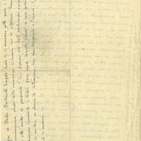 Lettre de Riccardo Zandonai à Carlo Clausetti, 1929-2-19