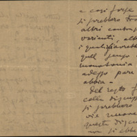 Lettre de Giacomo Puccini à Giulio Ricordi, 1907-4-11