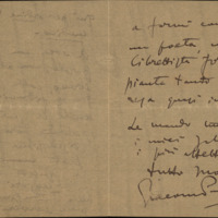 Lettre de Giacomo Puccini à Giulio Ricordi, 1907-4-11