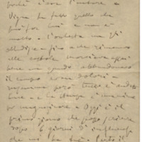 Lettre de Giacomo Puccini à Tito II Ricordi, 1906-2-18