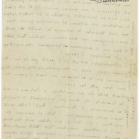 Lettre de Riccardo Zandonai à Carlo Clausetti 1927-9-8