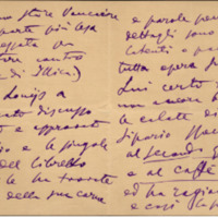 Lettre de Giacomo Puccini à Giulio Ricordi, 1906-11-14