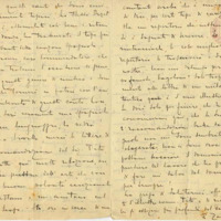 Lettre de Riccardo Zandonai à Giulio Ricordi, 1909-5-11