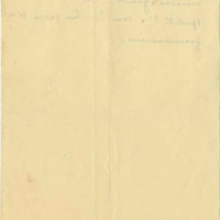 Lettre de Riccardo Zandonai à Giulio Ricordi, 1909-5-11