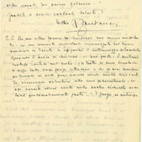 Lettre de Riccardo Zandonai à Editions Ricordi,  s.d.2