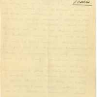 Lettre de Riccardo Zandonai à Carlo Clausetti, 1931-11-6