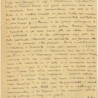 Lettre de Riccardo Zandonai aux Editions Ricordi, 1926-3-31
