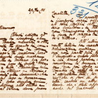 Lettre de Giacomo Puccini à Tito Ricordi II, 1911-9-29