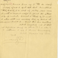 Lettre Riccardo Zandonai à éditions Ricordi, 1915-6-1