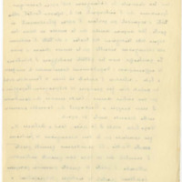 Lettre de Riccardo Zandonai à Carlo Clausetti, 1929-3-5
