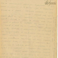 Lettre de Riccardo Zandonai aux Editions Ricordi, 1927-11-25