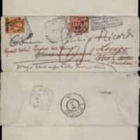 Lettre de Giaccomo Puccini à Giulio Ricordi, 1906.8.13
