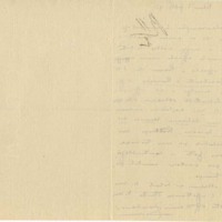 Lettre de Riccardo Zandonai à Renzo Valcarenghi, 1920-2-7