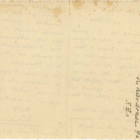 Lettre de Riccardo Zandonai aux Editions Ricordi, 1913-11-26