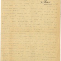 Lettre de Riccardo Zandonai aux Editions Ricordi, 1926-3-31