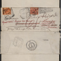 Lettre de Giacomo Puccini à Tito Ricordi, 1906-8-13