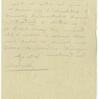 Lettre de Riccardo Zandonai à Renzo Valcarenghi, 1920-3-1