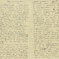 Lettre de Riccardo Zandonai à Renzo Valcarenghi, 1920-1-3
