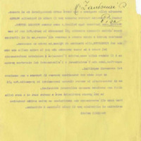 Lettre de Riccardo Zandonai à Renzo Valcarenghi, 1929-3-10