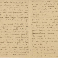 Lettre de Riccardo Zandonai à Giulio Ricordi, 1909-5-12