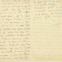 Lettre de Riccardo Zandonai à Tito II Ricordi, 1913-10-26