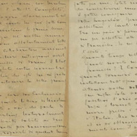 Lettre de Riccardo Zandonai à Carlo Clausetti, 1920-11-5