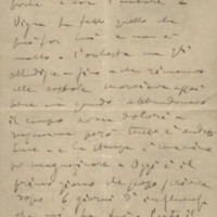 Lettre de Giacomo Puccini à Giulio Ricordi, 1907-2-18